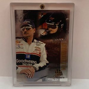 1997 Press Pass Premium Mirrors Dale Earnhardt #4 (MISC6)